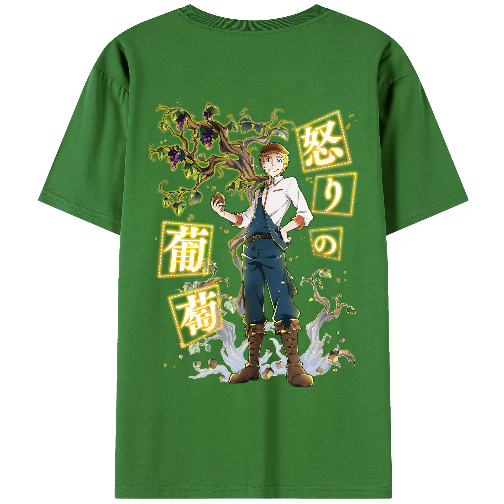 （画像用） 文豪ストレイドッグス Bungo Stray Dogs レディース半袖Tシャツ(バックプリント)